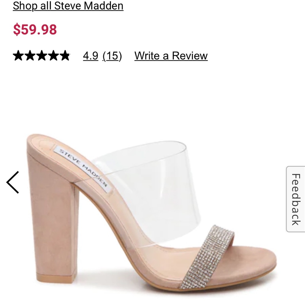 Steve Madden jubilee heels